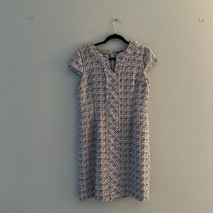 Tweed Dress - Size 8